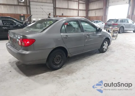2006 Toyota Corolla Ce/Le/S z USA, uszkodzony, nr VIN 1NXBR32E96Z668112
